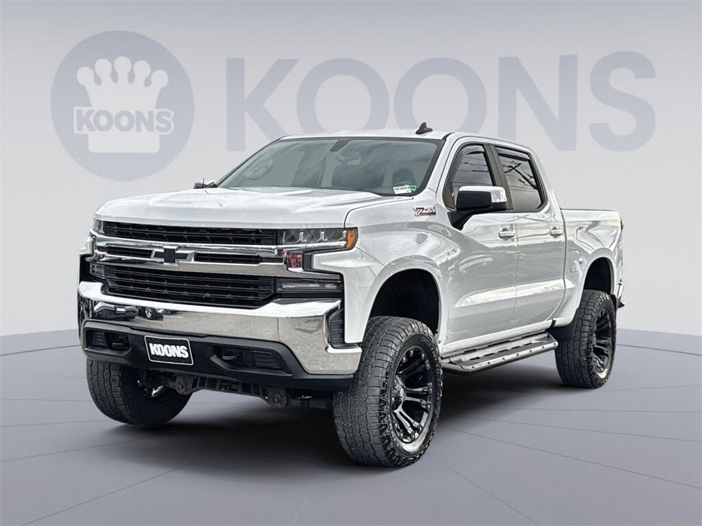 2019 Chevrolet Silverado 1500 LT Crew Cab 4WD