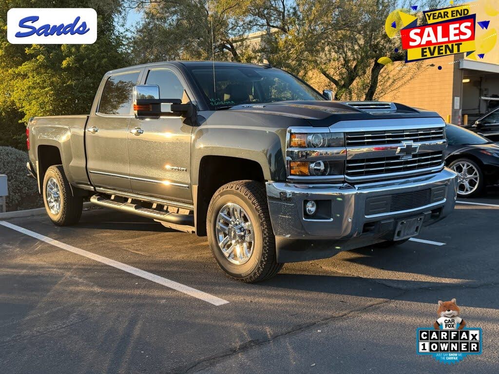 2019 Chevrolet Silverado 2500HD LTZ Crew Cab 4WD