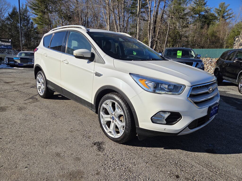 2019 Ford Escape Titanium AWD