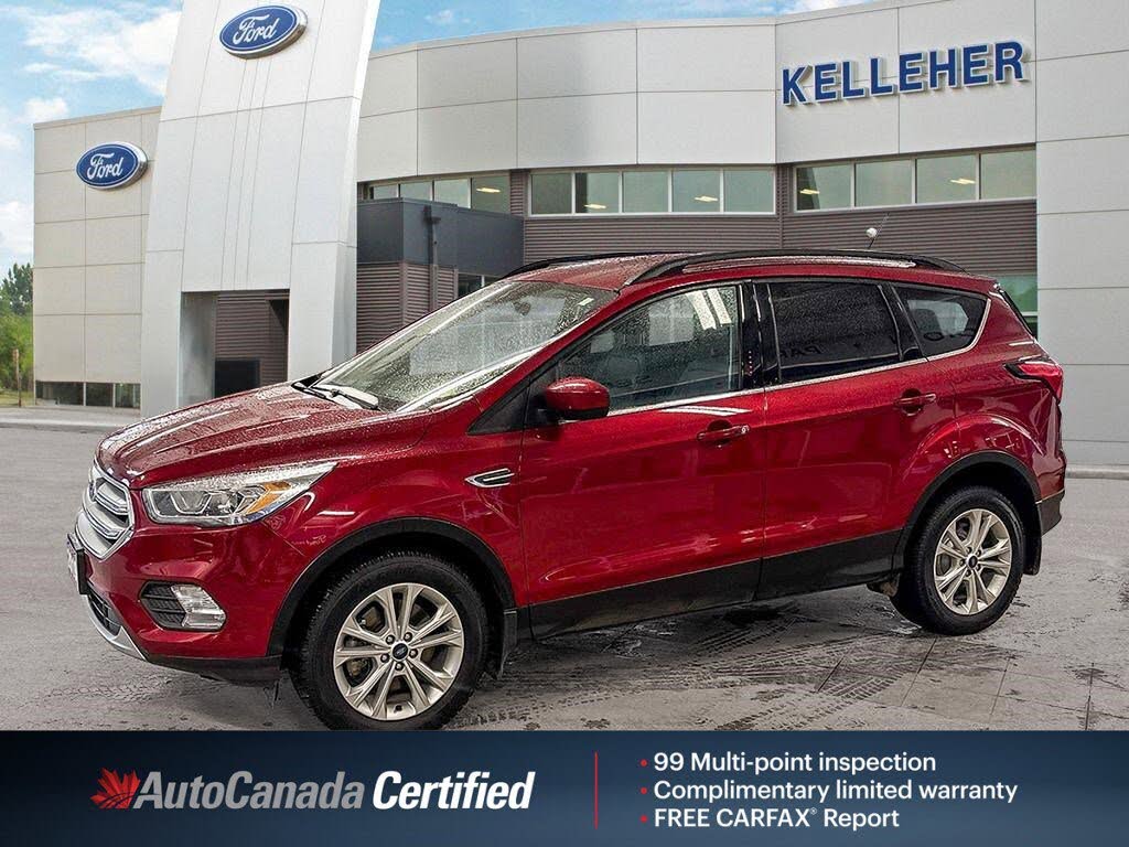 2019 Ford Escape SEL AWD