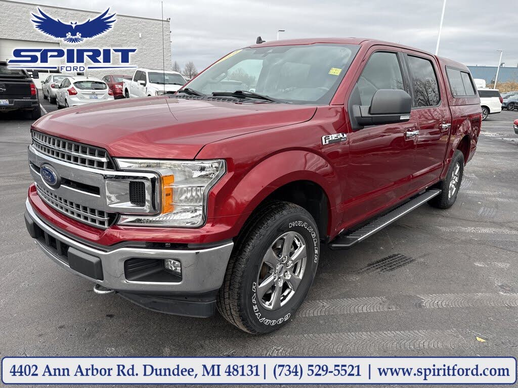 2019 Ford F-150 XLT SuperCrew 4WD