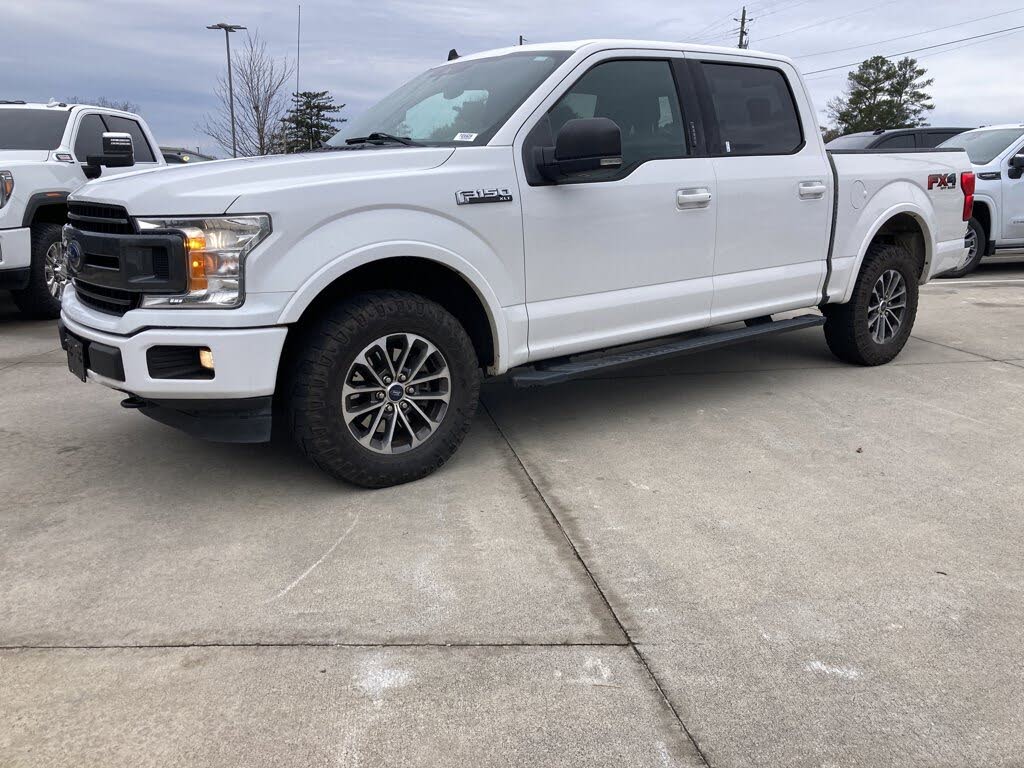 2019 Ford F-150 XLT SuperCrew 4WD