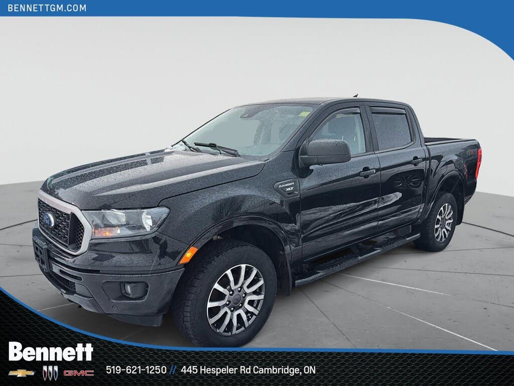Ford Ranger XLT SuperCrew 4WD 2019