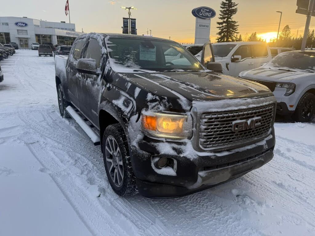 2019 GMC Canyon Denali Crew Cab 4WD