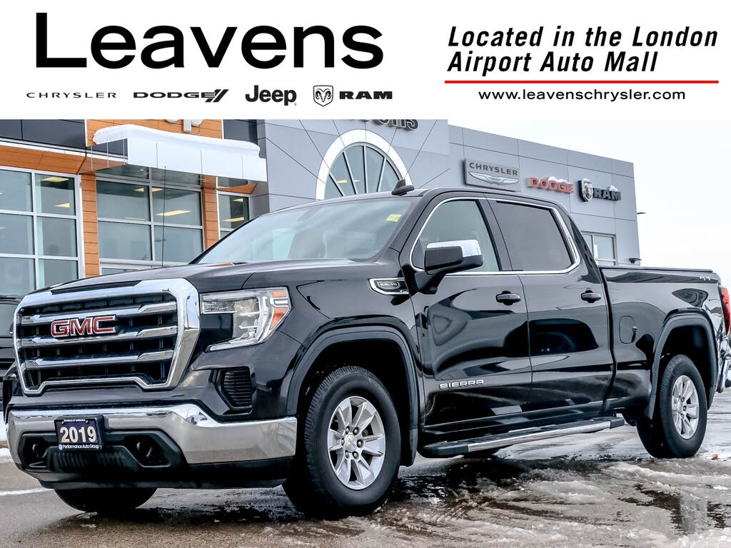 2019 GMC Sierra 1500 SLE Crew Cab 4WD