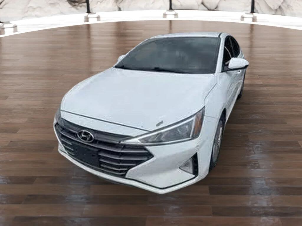 2019 Hyundai Elantra SEL FWD