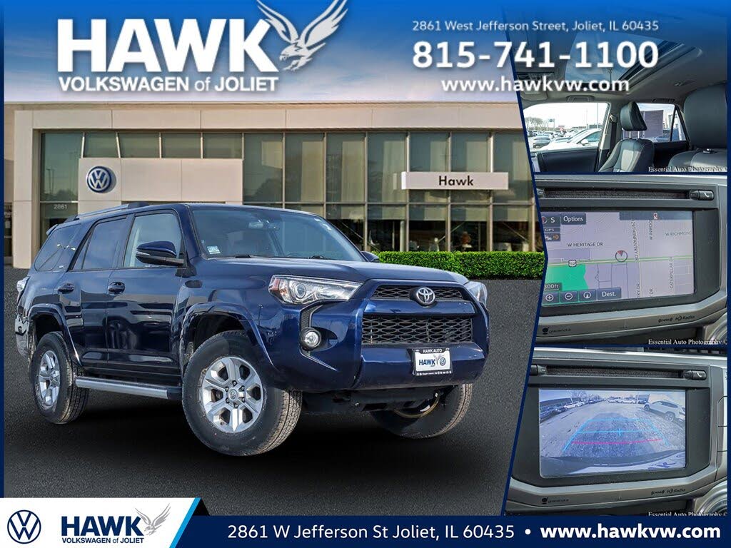 2019 Toyota 4Runner SR5 Premium 4WD