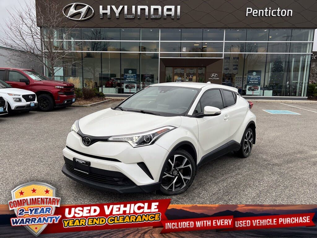 Toyota C-HR XLE 2019