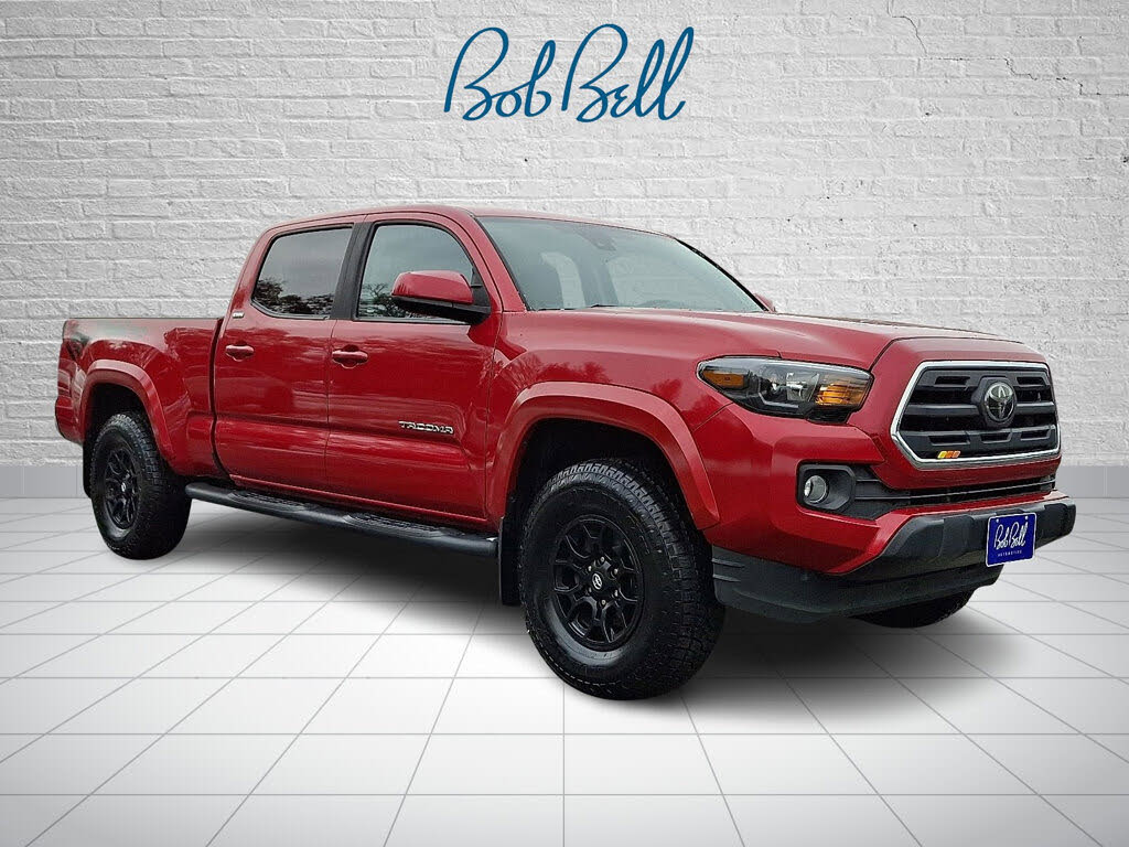 2019 Toyota Tacoma SR5 V6 Double Cab LB 4WD