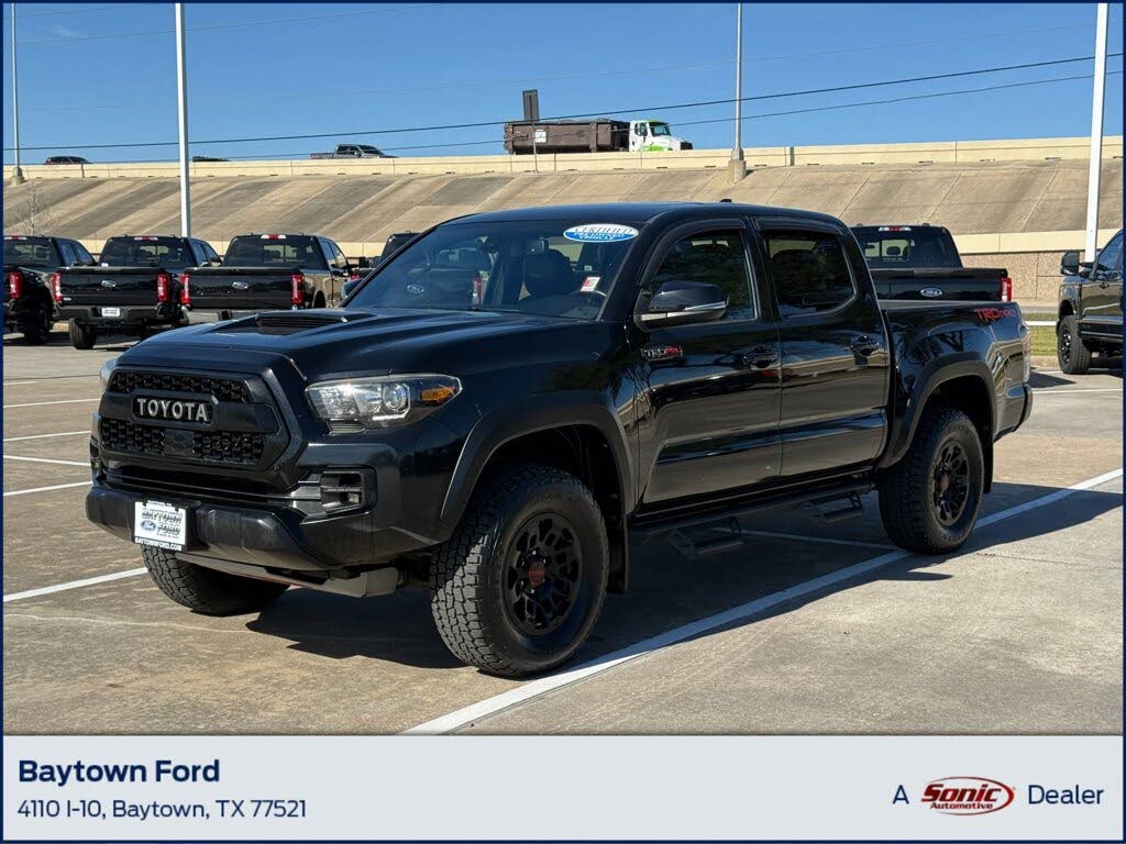 2019 Toyota Tacoma TRD Pro Double Cab 4WD