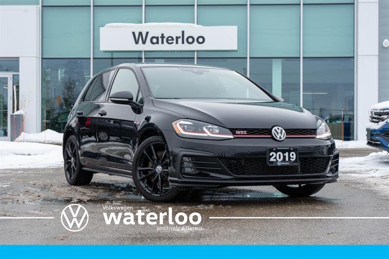 Volkswagen Golf GTI 2.0T Rabbit Edition FWD 2019