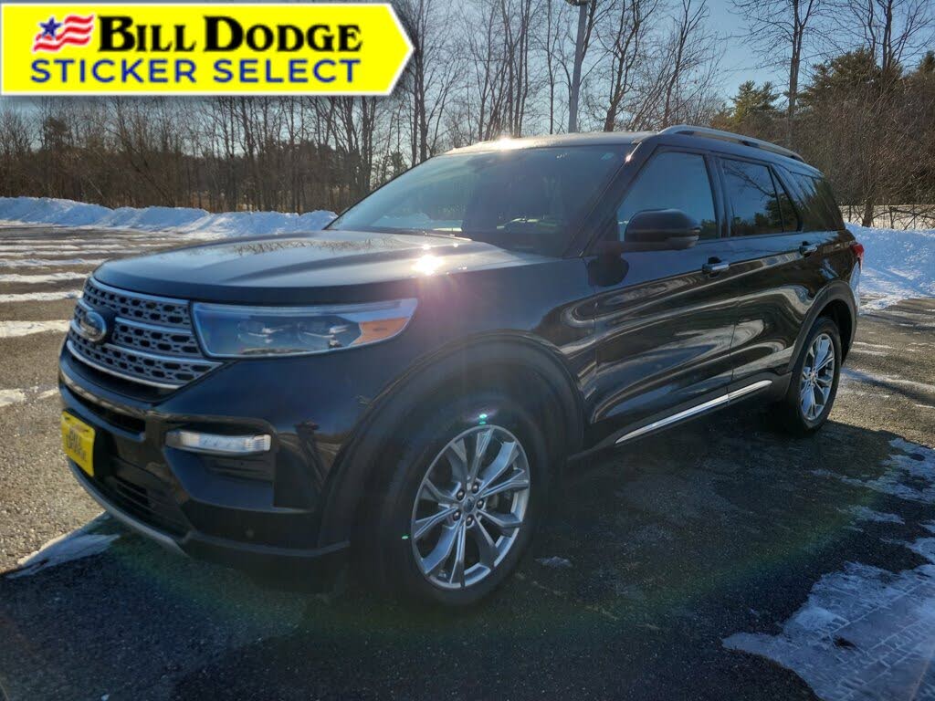 2020 Ford Explorer Limited AWD
