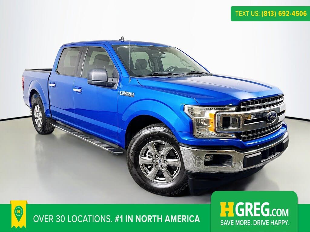 2020 Ford F-150 XLT SuperCrew RWD