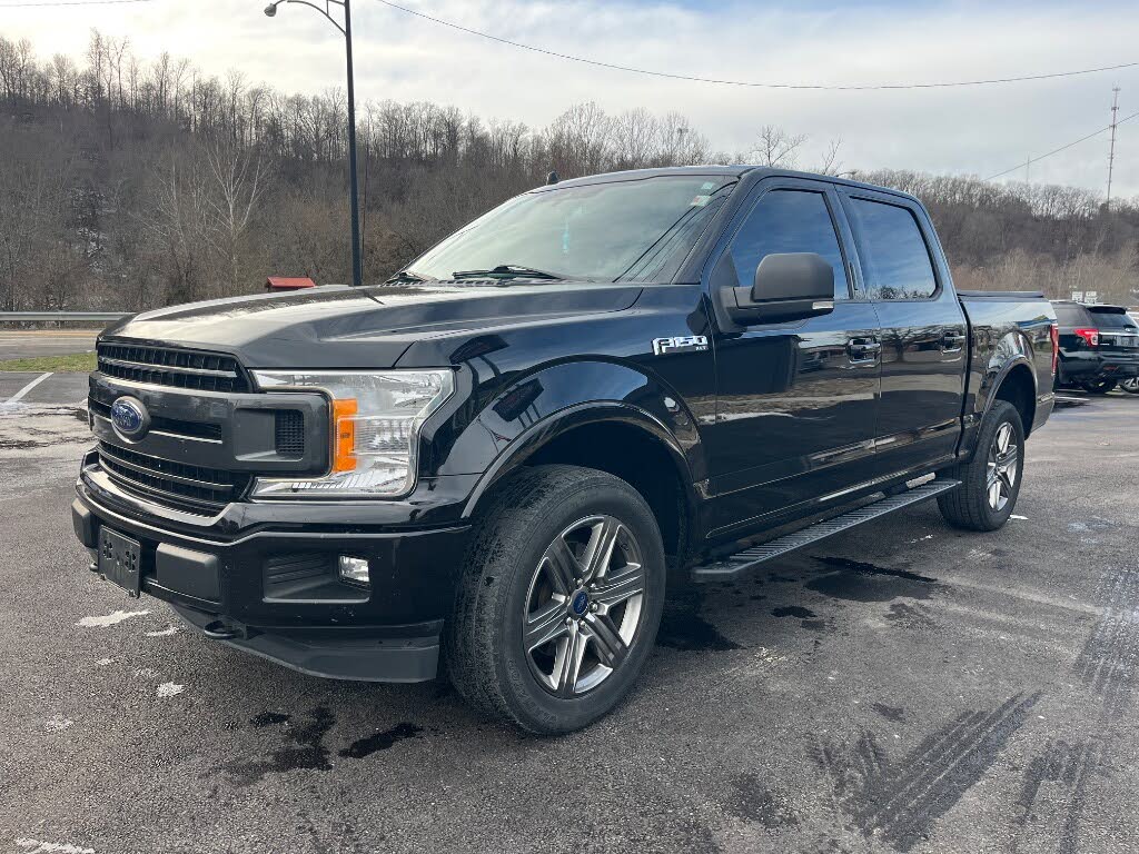 2020 Ford F-150 XLT SuperCrew 4WD