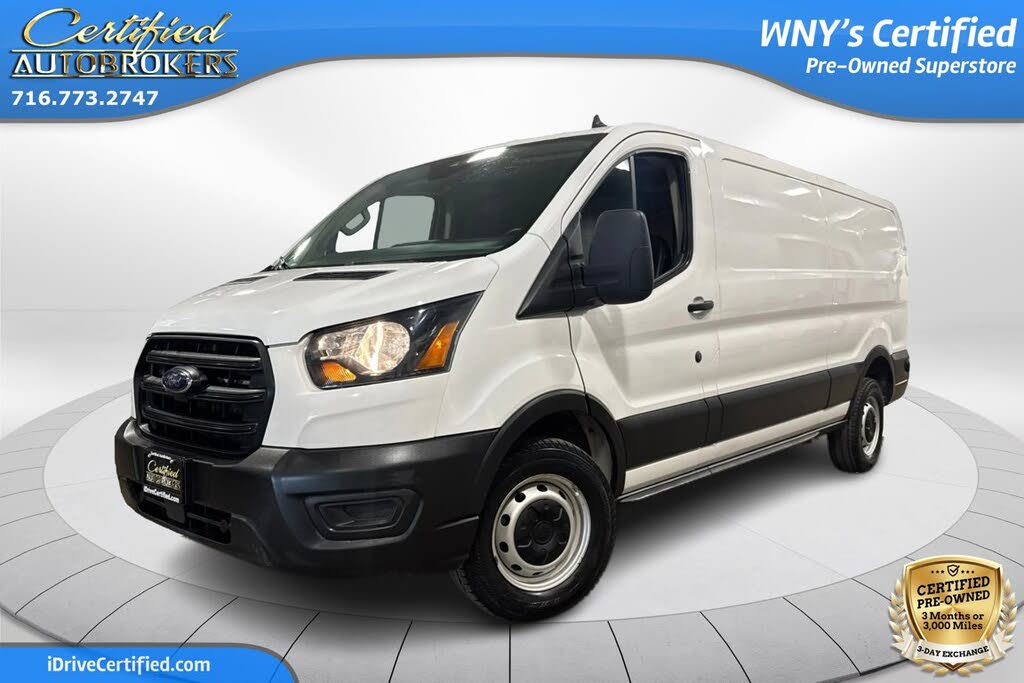2020 Ford Transit Cargo 250 Low Roof RWD