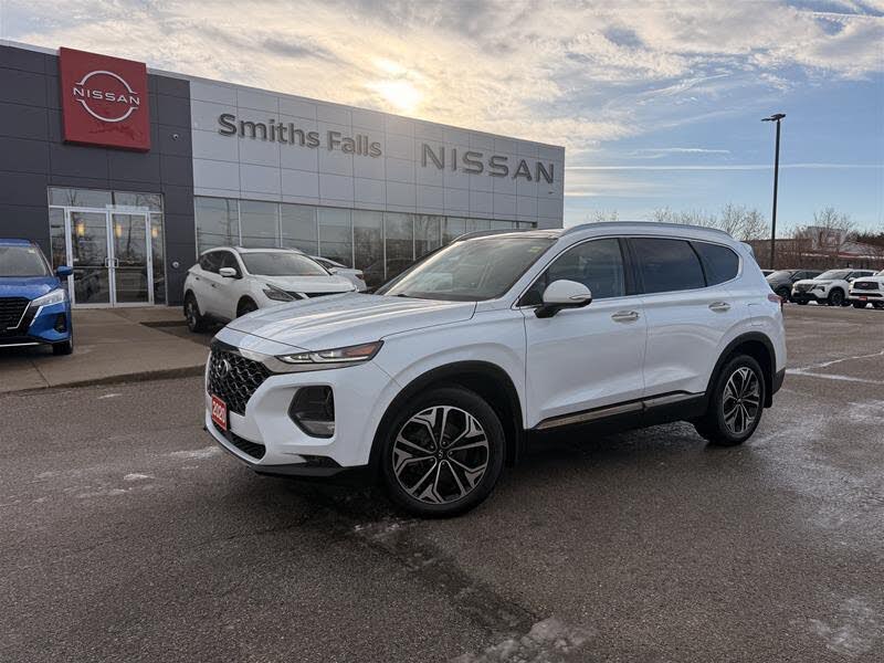 2020 Hyundai Santa Fe 2.0T Ultimate AWD