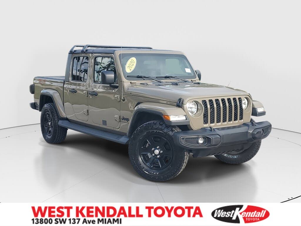 2020 Jeep Gladiator Sport S Crew Cab 4WD