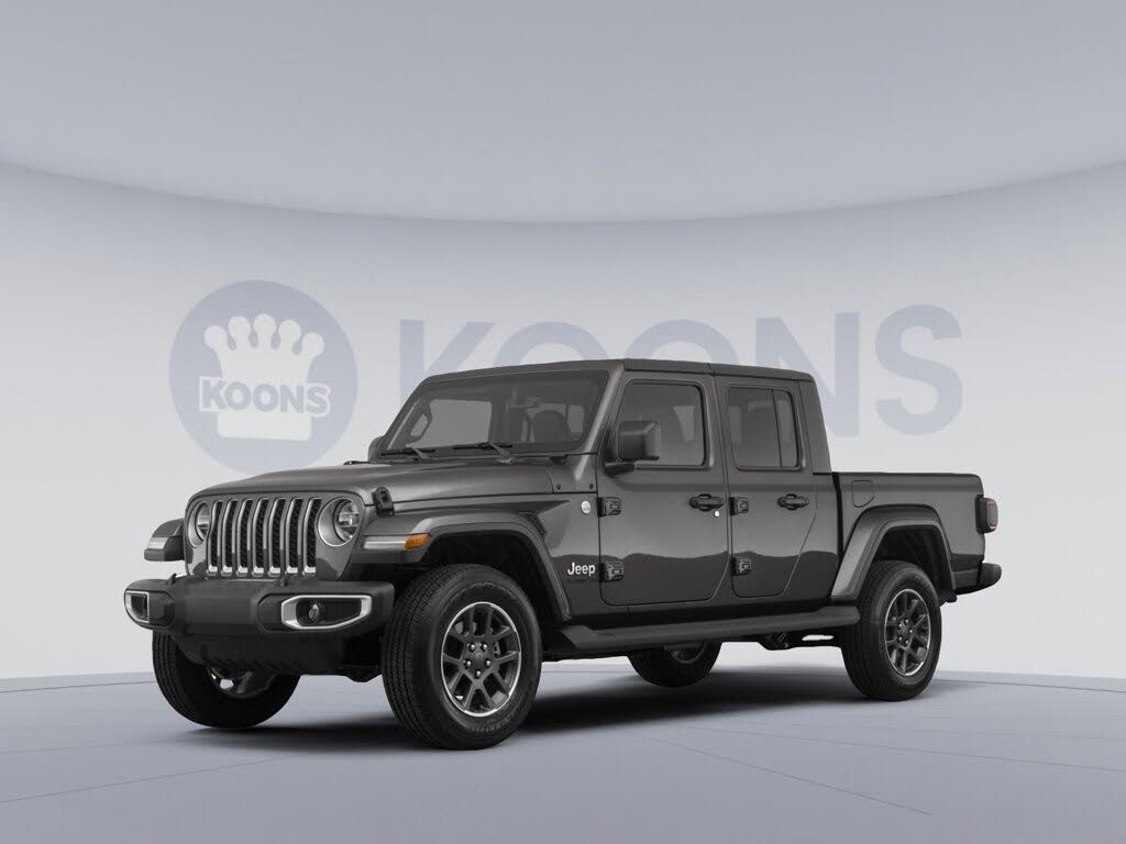 2020 Jeep Gladiator Overland Crew Cab 4WD