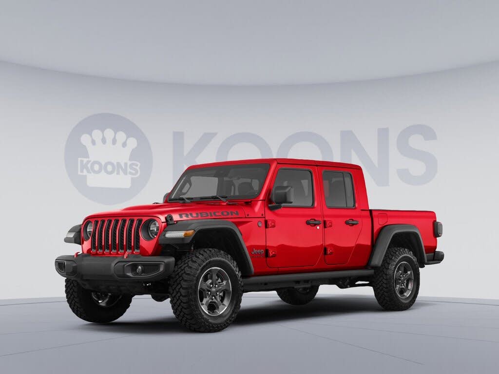 2020 Jeep Gladiator Mojave Crew Cab 4WD