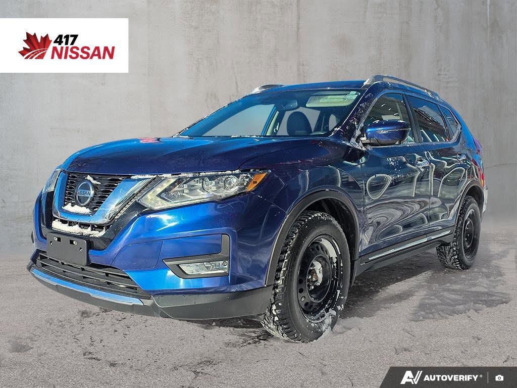 2020 Nissan Rogue SL AWD
