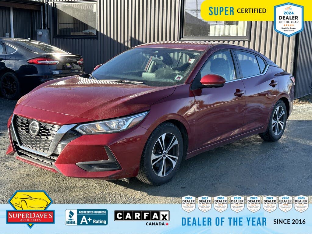 2020 Nissan Sentra SV FWD