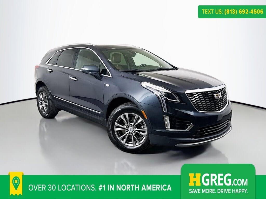 2021 Cadillac XT5 Premium Luxury FWD