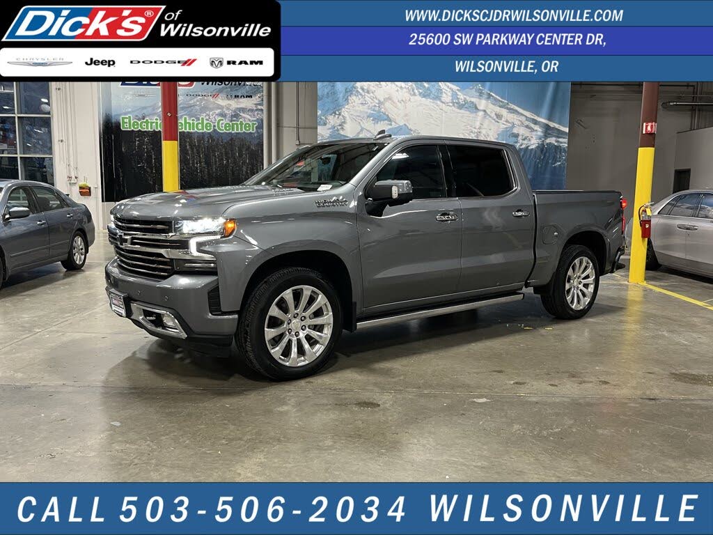 2021 Chevrolet Silverado 1500 High Country Crew Cab 4WD
