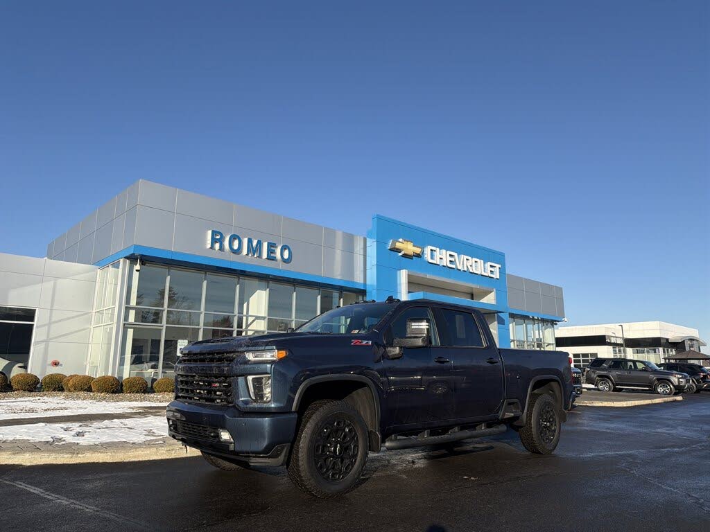 2021 Chevrolet Silverado 2500HD LTZ Crew Cab 4WD
