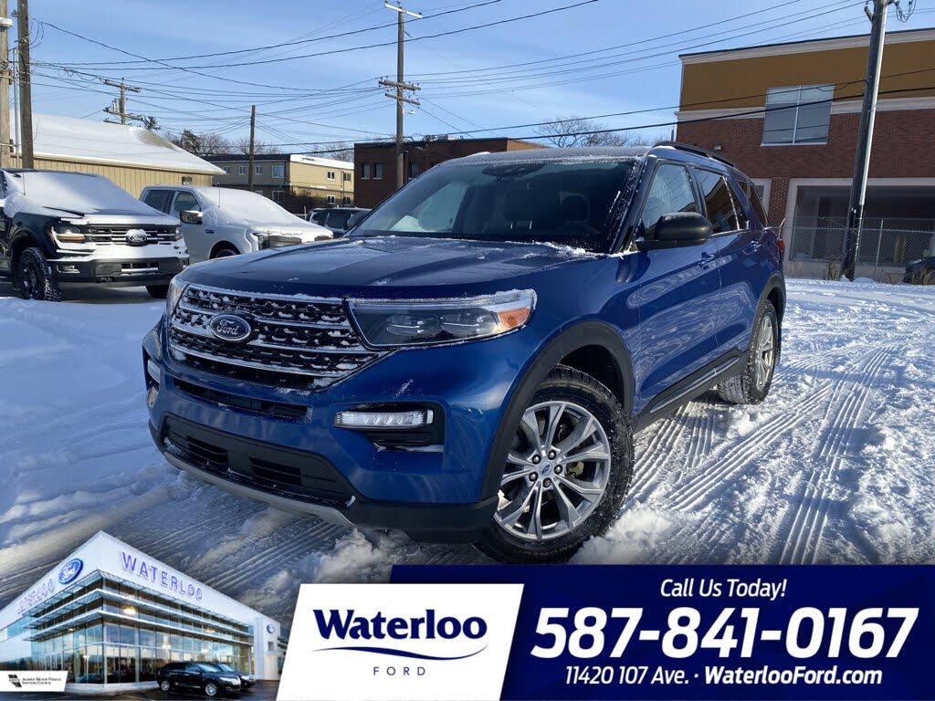 Ford Explorer XLT AWD 2021