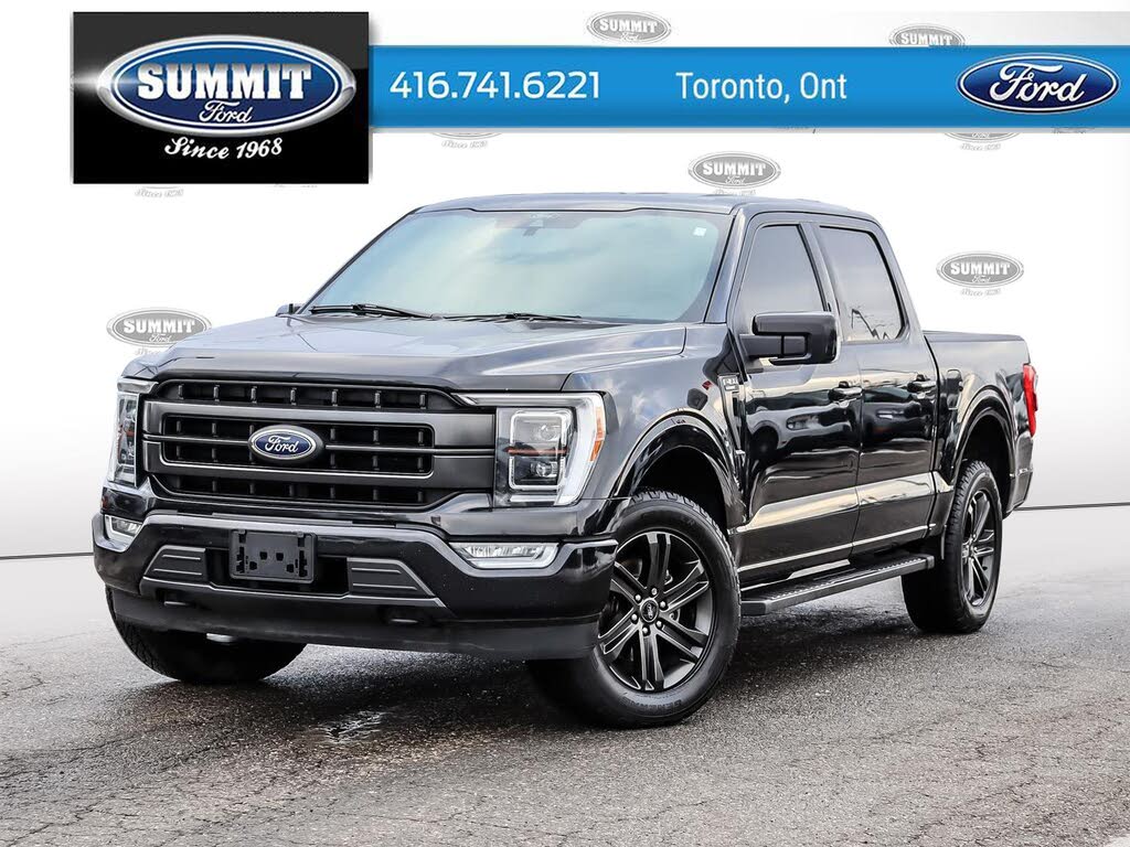 2021 Ford F-150 Lariat SuperCrew 4WD