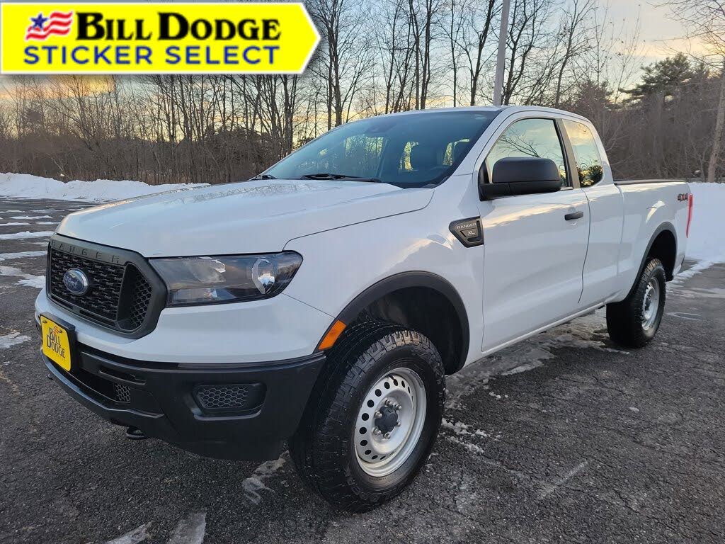2021 Ford Ranger XL SuperCab 4WD