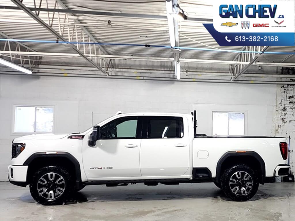 2021 GMC Sierra 2500HD AT4 Crew Cab 4WD