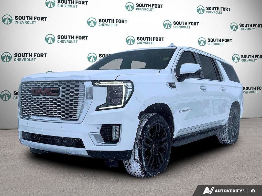 GMC Yukon XL Denali 4WD 2021