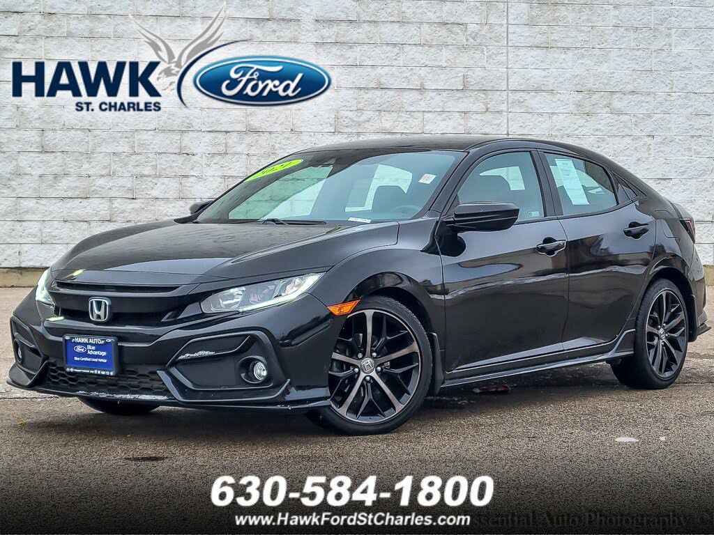 2021 Honda Civic Hatchback Sport FWD