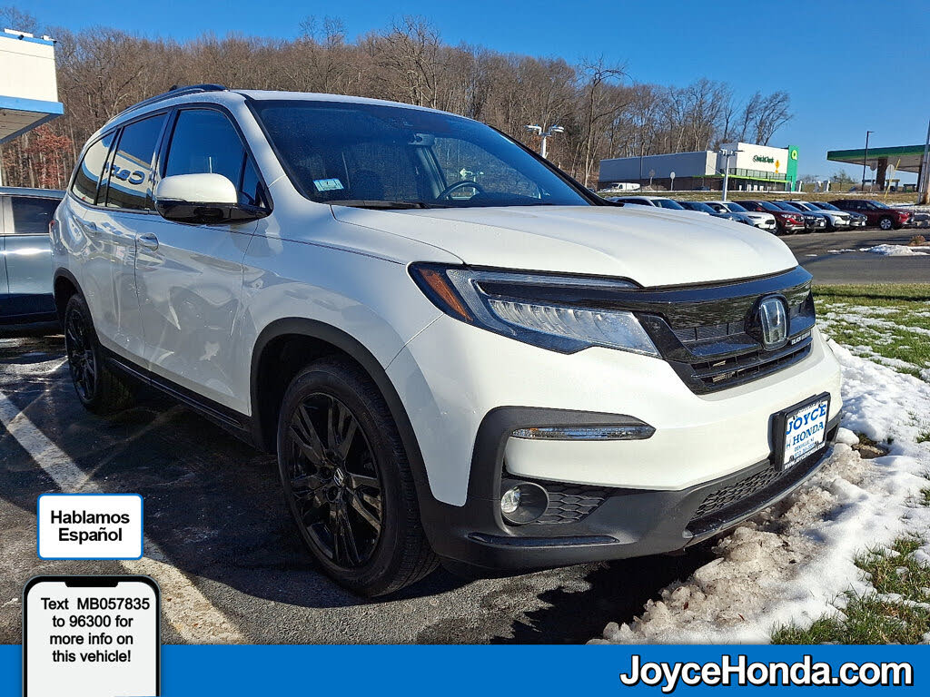 2021 Honda Pilot Black Edition AWD