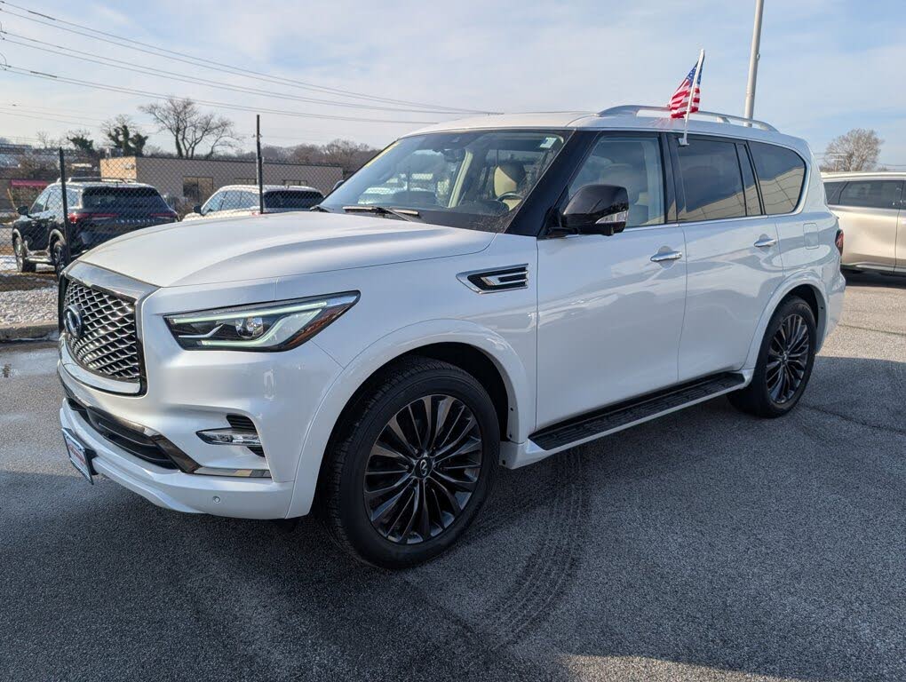 2021 INFINITI QX80 Premium Select 4WD