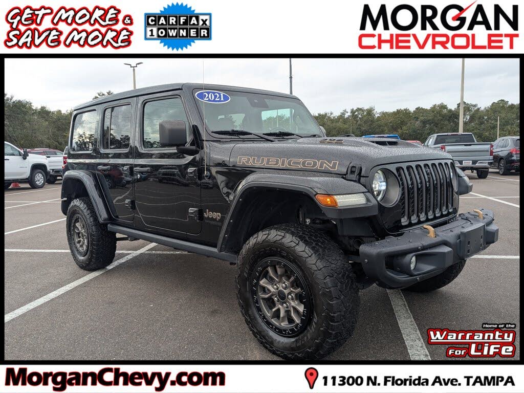 2021 Jeep Wrangler Unlimited Rubicon 392 4WD
