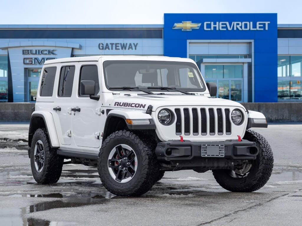 Jeep Wrangler Unlimited Rubicon 4WD 2021