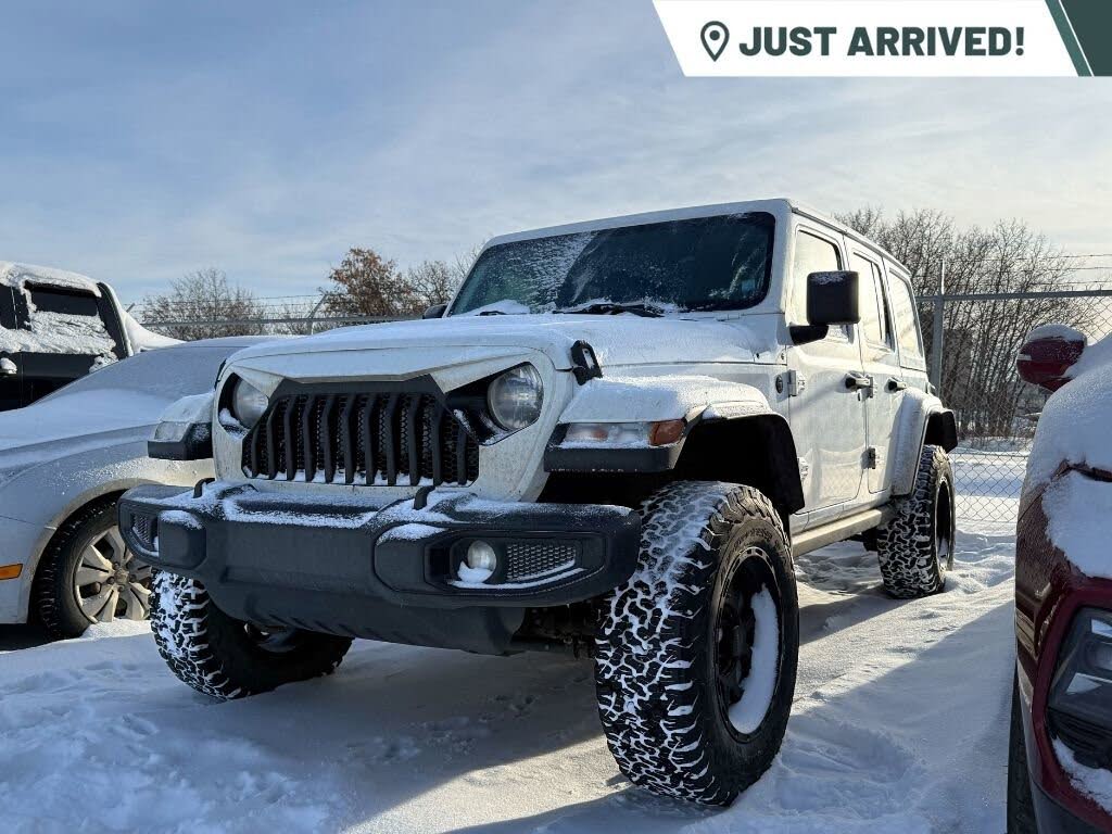 2021 Jeep Wrangler