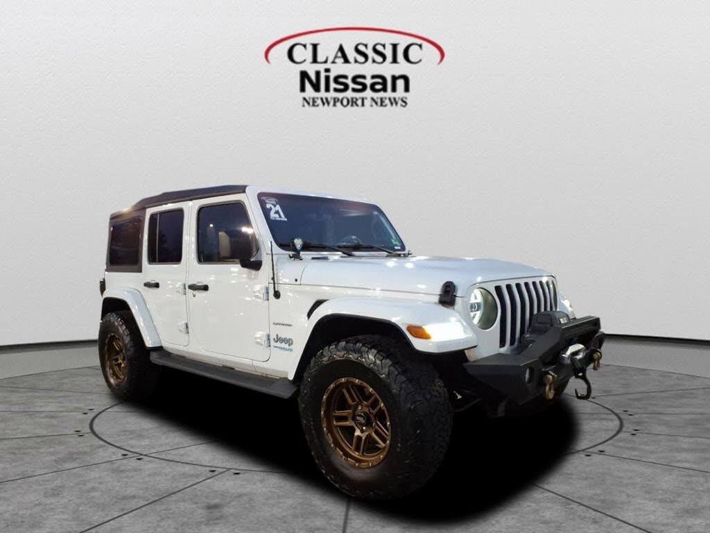 2021 Jeep Wrangler 4xe Sahara 4WD