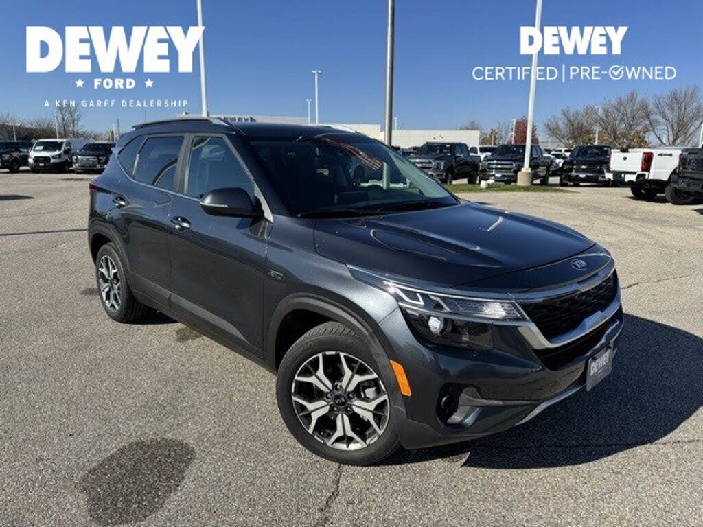 2021 Kia Seltos EX AWD