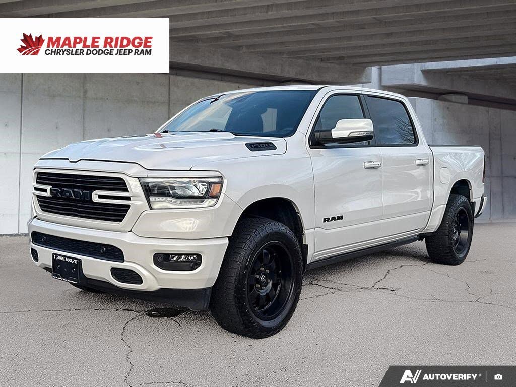 2021 RAM 1500 Sport Crew Cab 4WD