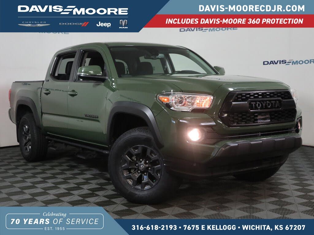 2021 Toyota Tacoma SR5 V6 Double Cab 4WD