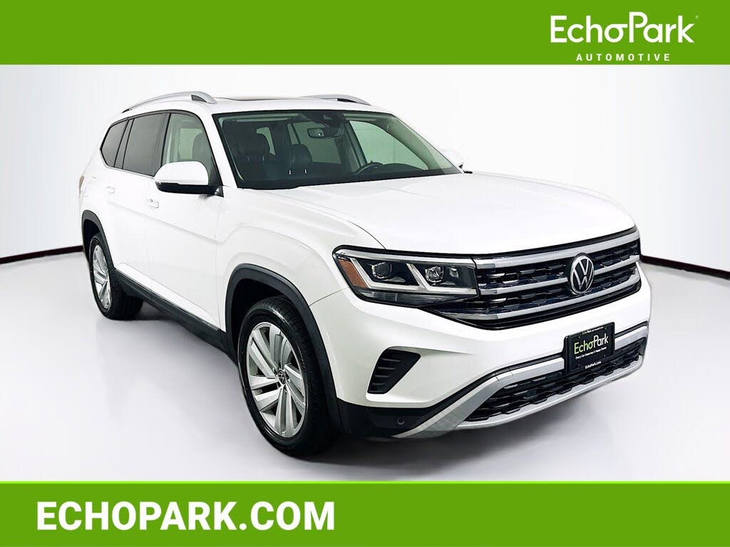 2021 Volkswagen Atlas V6 SEL FWD