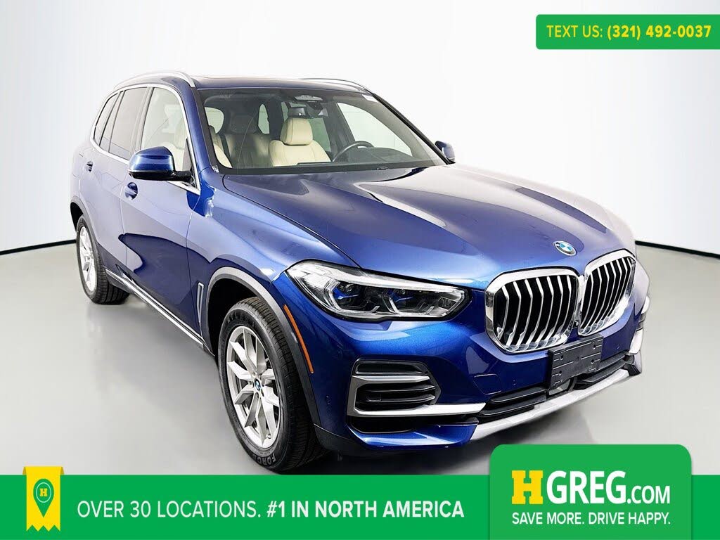 2022 BMW X5 xDrive40i AWD