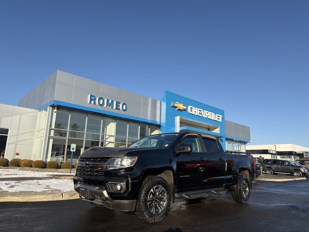 2022 Chevrolet Colorado Z71 Crew Cab 4WD