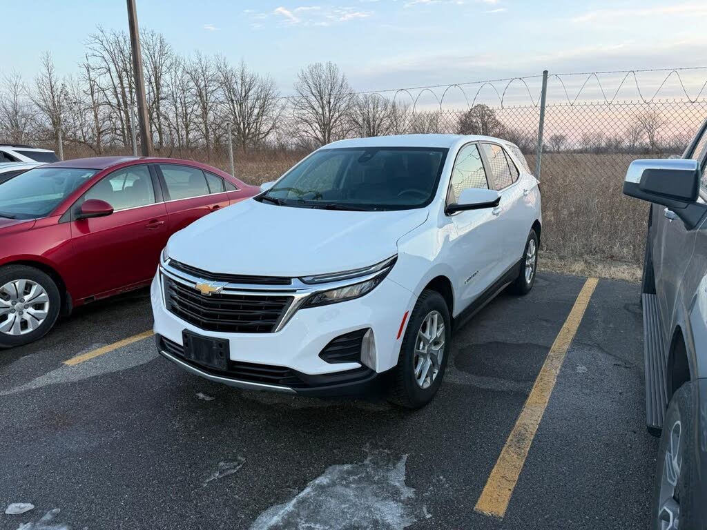 2022 Chevrolet Equinox RS with 1RS AWD