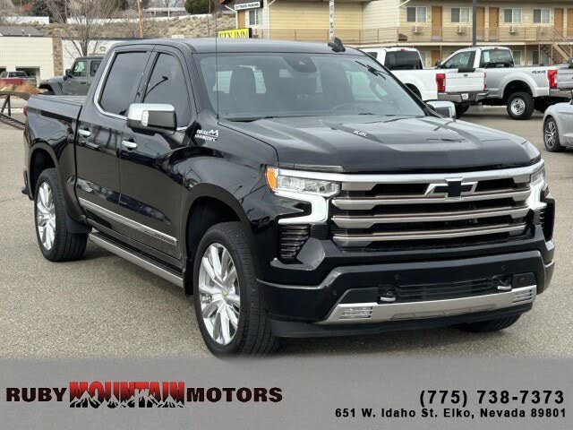 2022 Chevrolet Silverado 1500 High Country Crew Cab 4WD