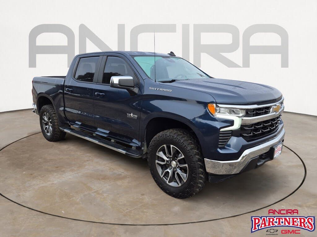 2022 Chevrolet Silverado 1500 LT Crew Cab RWD