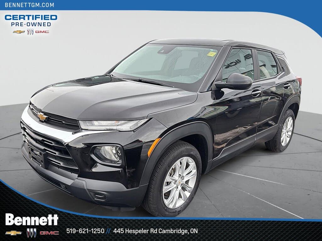 2022 Chevrolet Trailblazer LS AWD